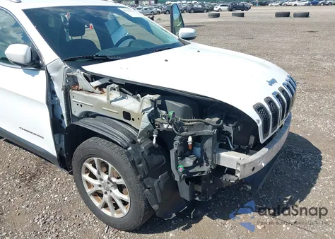 2015 Jeep Cherokee Latitude из США, поврежденный, VIN 1C4PJMCB9FW609223